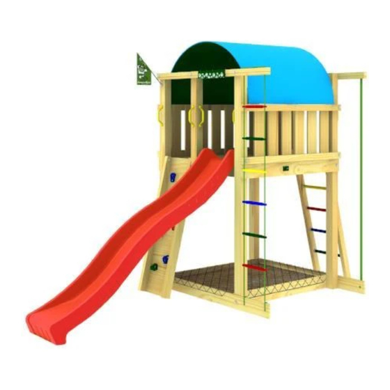 Jungle Gym Jungle Villa 401.020 Assembly Instructions And Owner's Manual