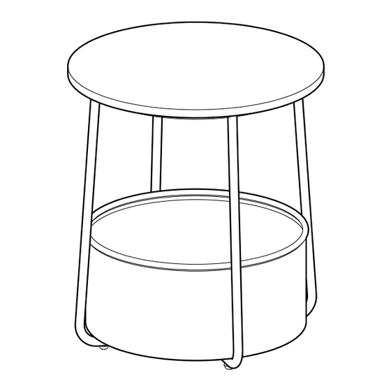 Songmics VASAGLE LET223 Manual