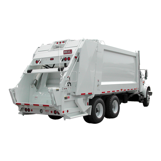 Dover HEIL DURAPACK 5000 Service Manual