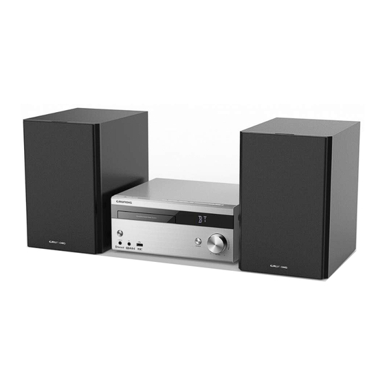 Grundig CMS 4000 User Manual