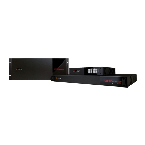 Tvone CORIOmaster C3-540 User Manual