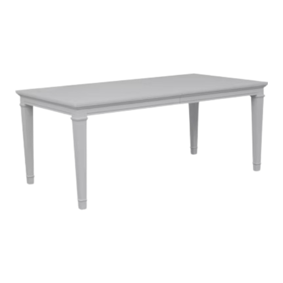 MAGNUSSEN HOME D5611-20 Assembly Instructions