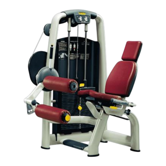 Technogym Selection M810 Service Maintenance Manual