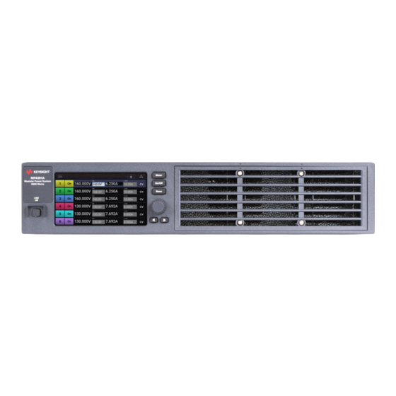 Keysight MP4303A Operating And Service Manual