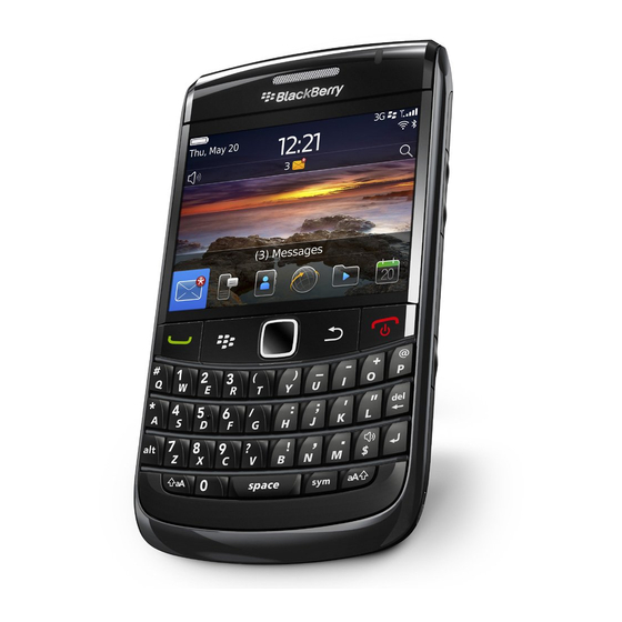 Blackberry BOLD 9780 - V6.0 User Manual