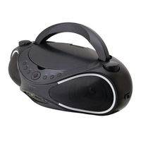 GPX BD702B User Manual