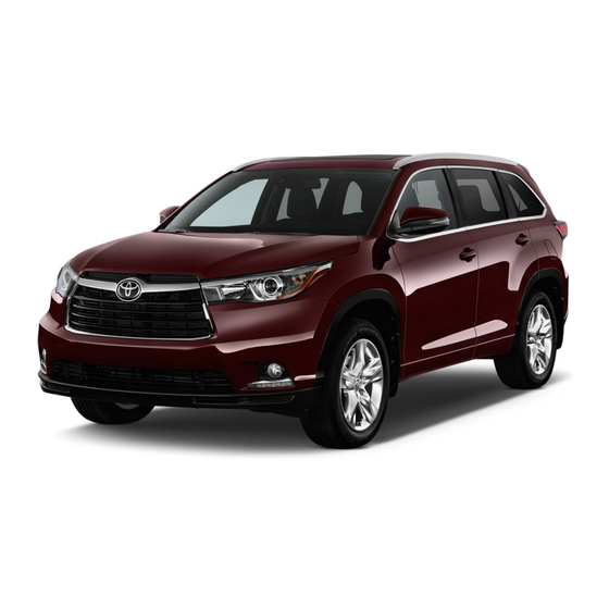 Книга Toyota Highlander с |руководство по ремонту, автолитература купить