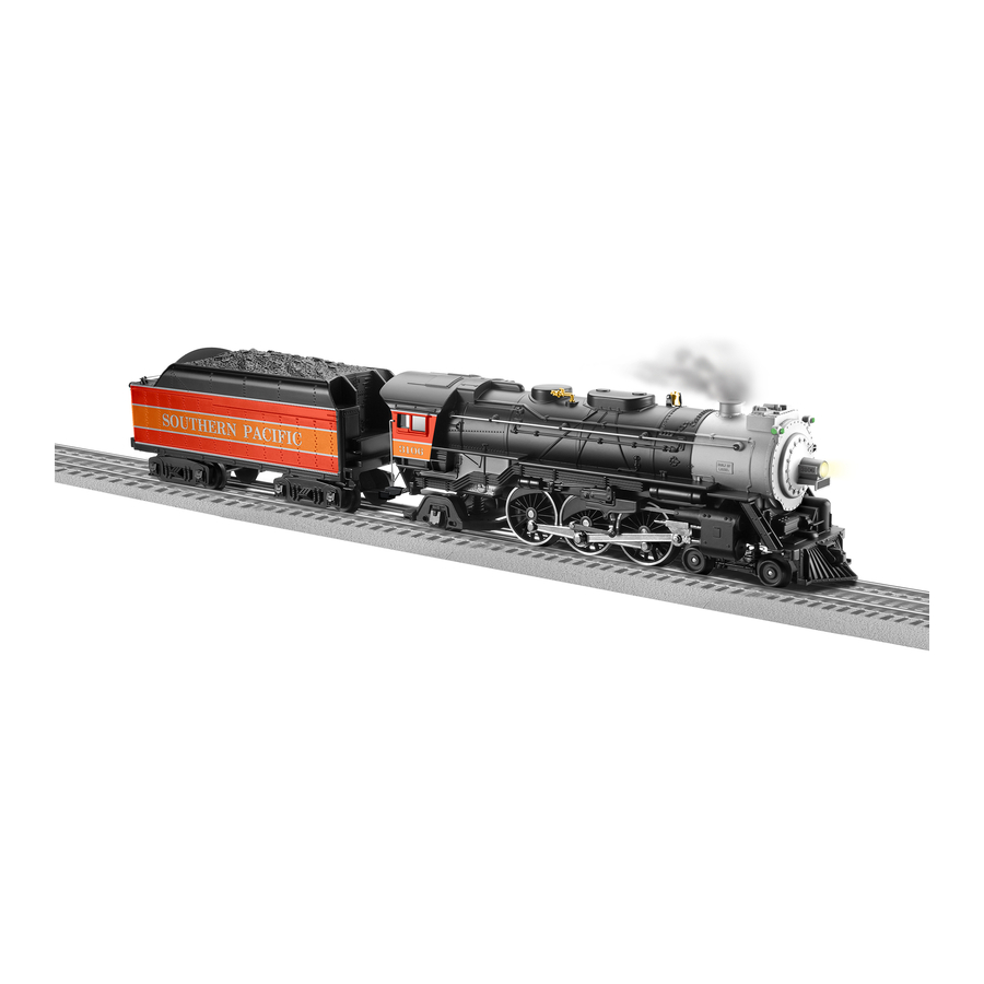 Lionel 4-6-2 Pacific Steam Locomotive Owner's Manual