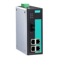 Moxa Technologies ETHERDEVICE EDS-305 Hardware Installation Manual