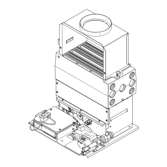 Glow-worm BBU 54/4 Miami 4 Installation & Servicing Instructions Manual
