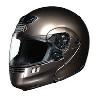 SHOEI Syncrotec Instructions For Use Manual