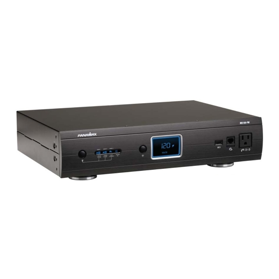 Panamax MAX 5100-PM Specification Sheet