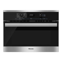 Miele H6200BM(TB) Operating And Installation Instructions