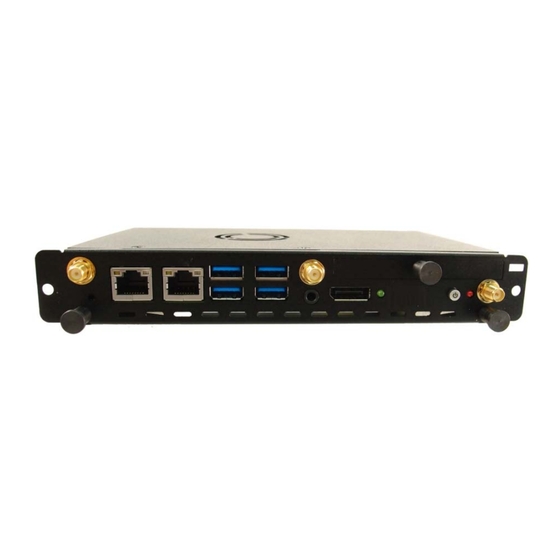 Quanmax OPS-2000 Series User Manual