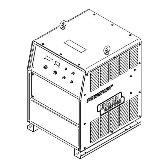 Lincoln Electric DURAWELD 500 Operator's Manual