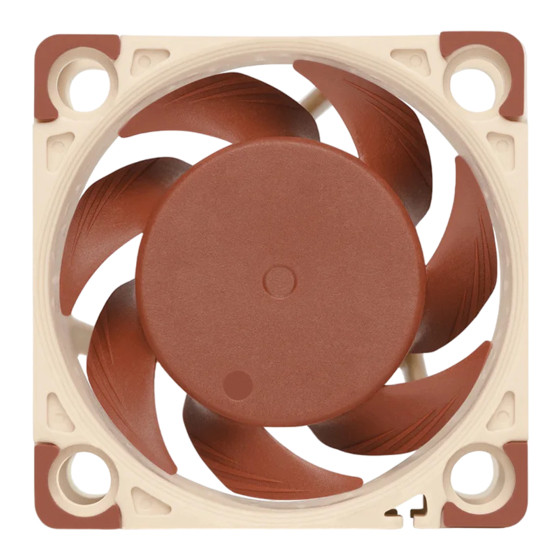 Noctua NF-A4x20 5V PWM User Manual
