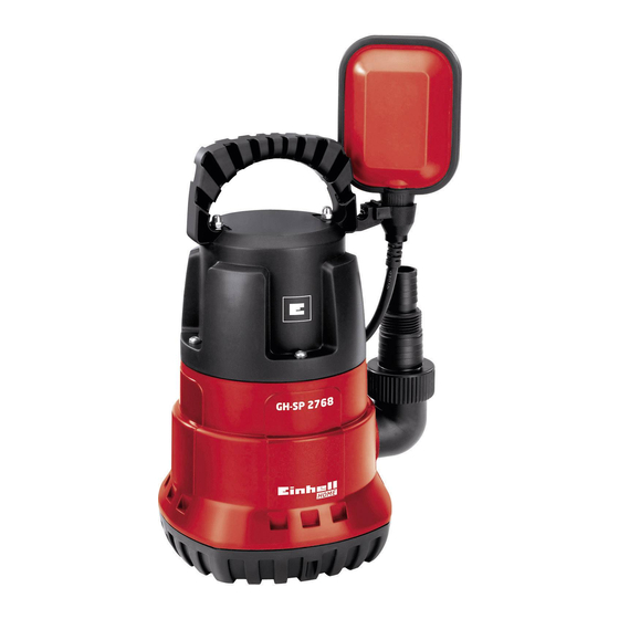 EINHELL GH-SP 2768 Original Operating Instructions