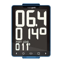 Racegeek d10 Instructions For Use Manual