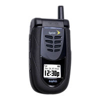 Sanyo SCP-7050 User Manual