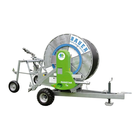 Bauer RAINSTAR T32 Series Operating Manual