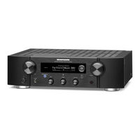 Marantz PM700N Quick Start Manual