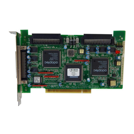 Adaptec AHA-3940U User Manual