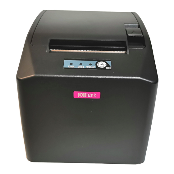 Jolimark TP850 Series User Manual