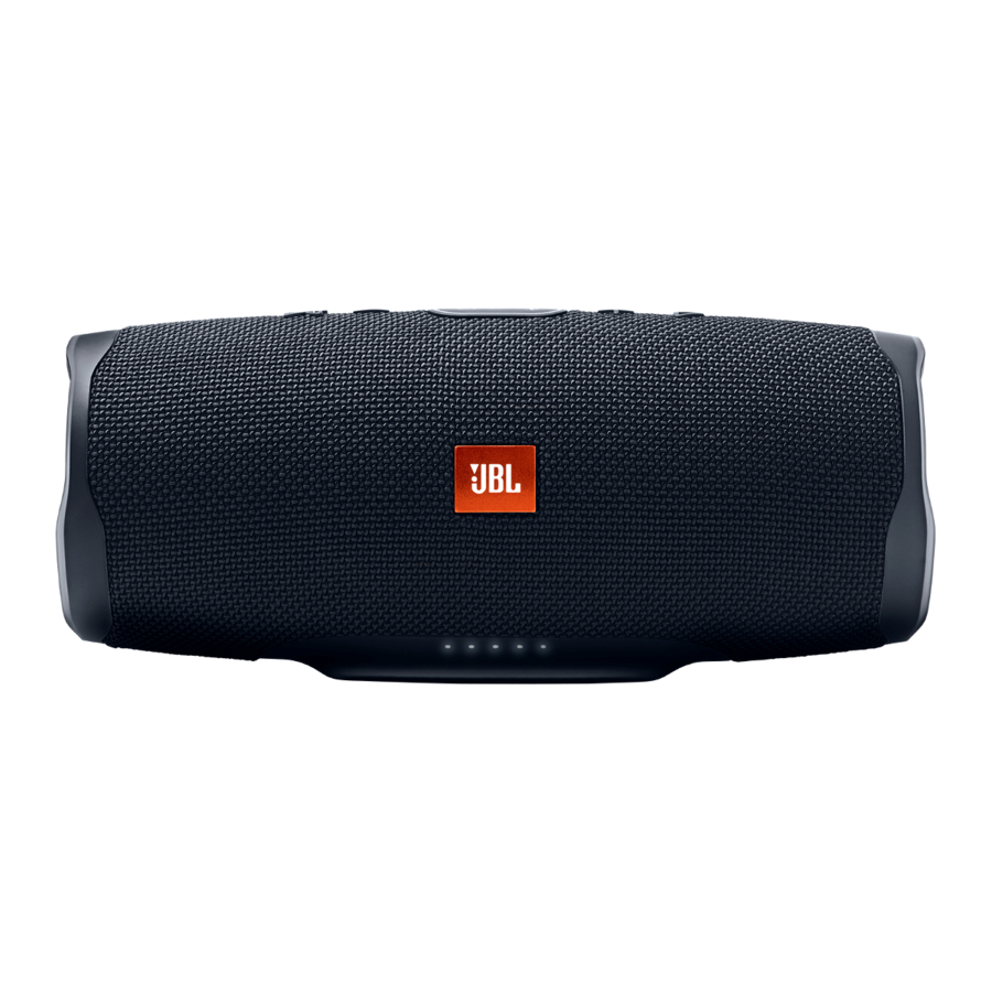 Harman JBL Charge4 Quick Start Manual