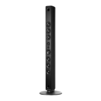 Boston Acoustics E100 Installation Instructions Manual