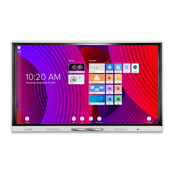 SMART  Board MX V2 Series User Manual