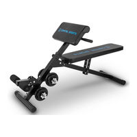 CAPITAL SPORTS Sit'n'Curl Instructions Manual