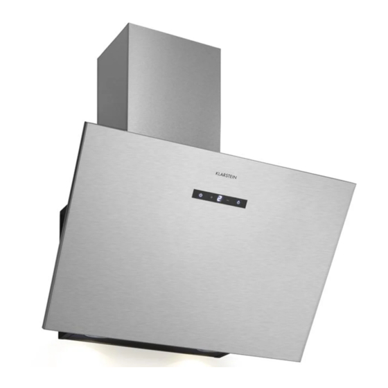 Klarstein SILVER LINING Manual