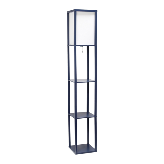 LOWES 17559-011 Assembly Instructions