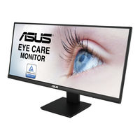 Asus VP299CL Series User Manual