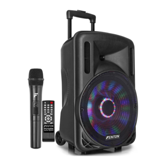 Fenton FT12LED Instruction Manual