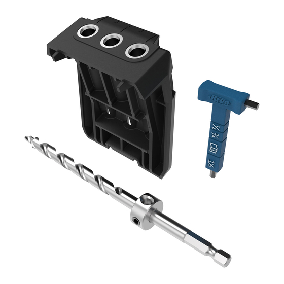 Kreg Micro-Pocket Drill Guide Kit 730 Owner's Manual