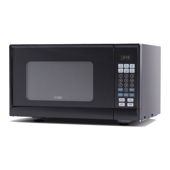 Commercial CHEF CHM990B User Manual