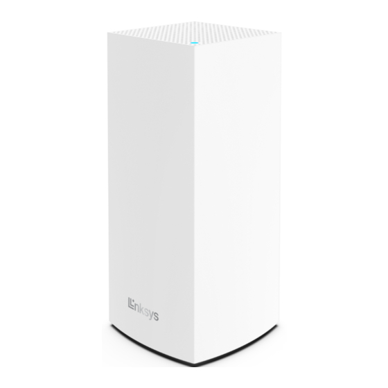 Linksys MX10 User Manual