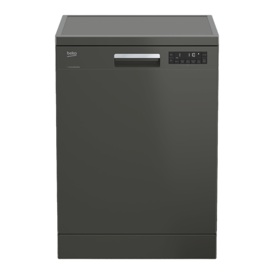 Beko DFN29X20X User Manual