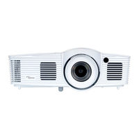 Optoma EH416e User Manual