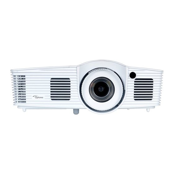 Optoma EH416e User Manual