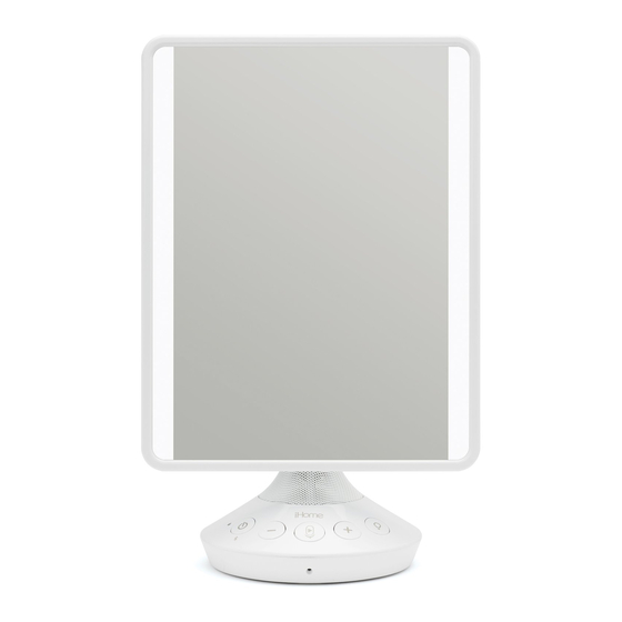 iHome Beauty REFLECT iCVBT2 Quick Start Manual