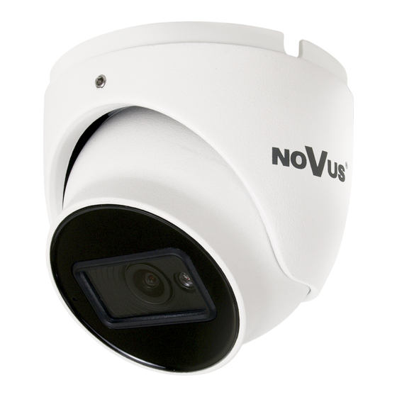 Novus NVIP-2VE-6231-II Quick Start Manual