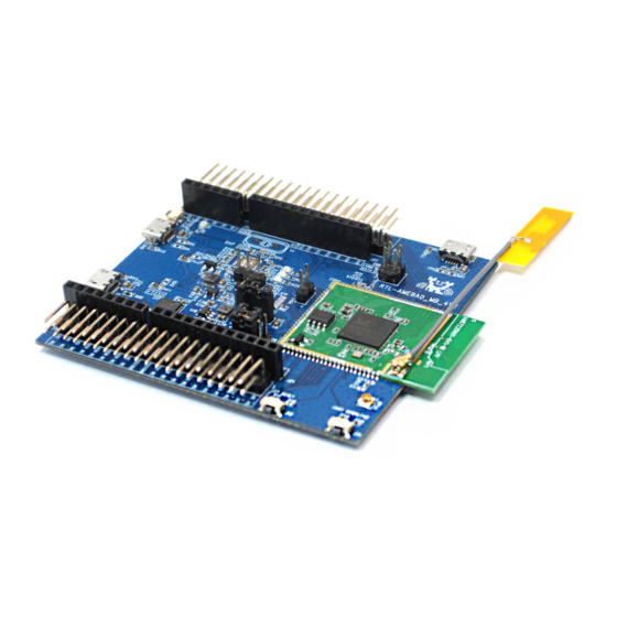 Realtek Ameba-D RTL872 D Series User Manual