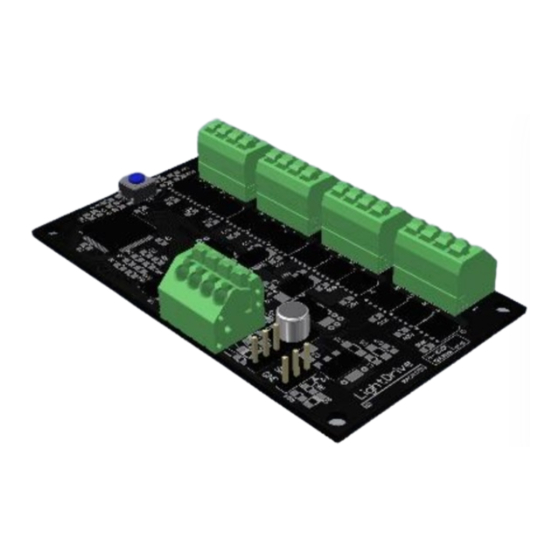 Mach LightDrive 12 User Manual