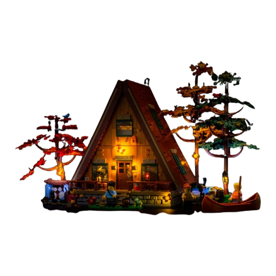 LIGHT MY BRICKS 21338 Installation Manual