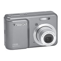 Polaroid I1035 - Digital Camera - Compact User Manual