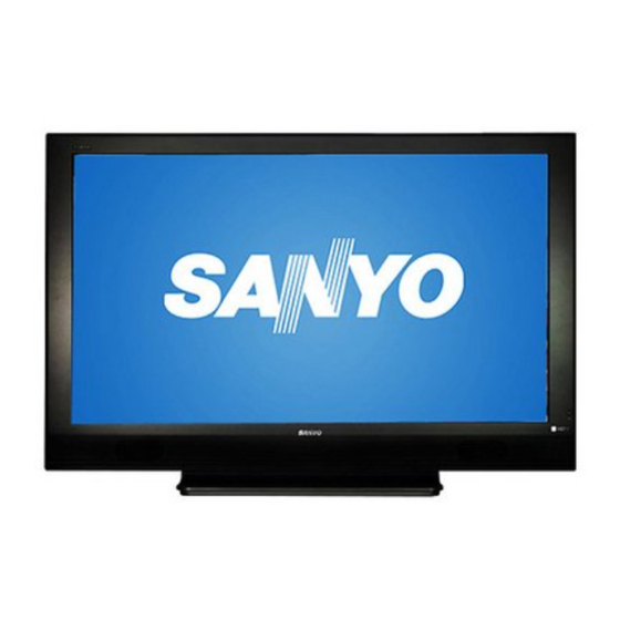 Sanyo DP50747 Owner's Manual