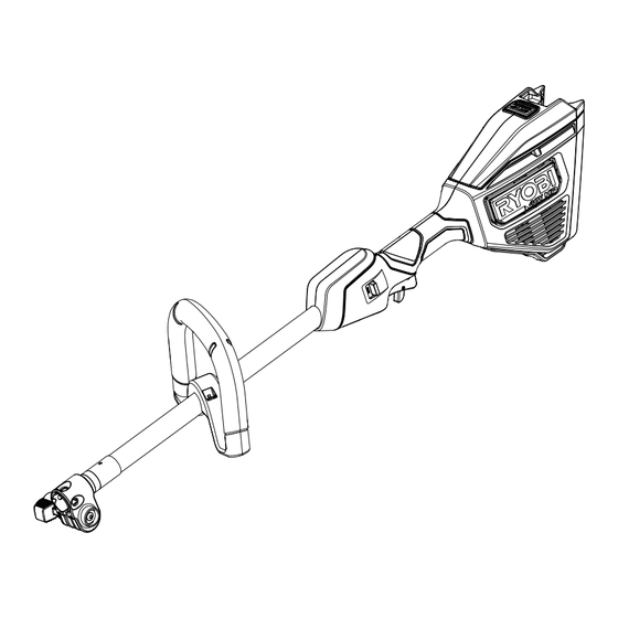 Ryobi EXPAND-IT RY40HPPH01 Operator's Manual