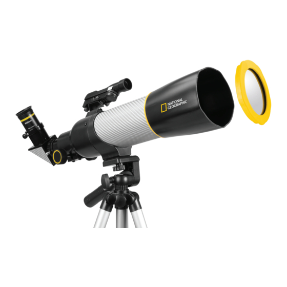 National Geographic SRT70MM Instruction Manual